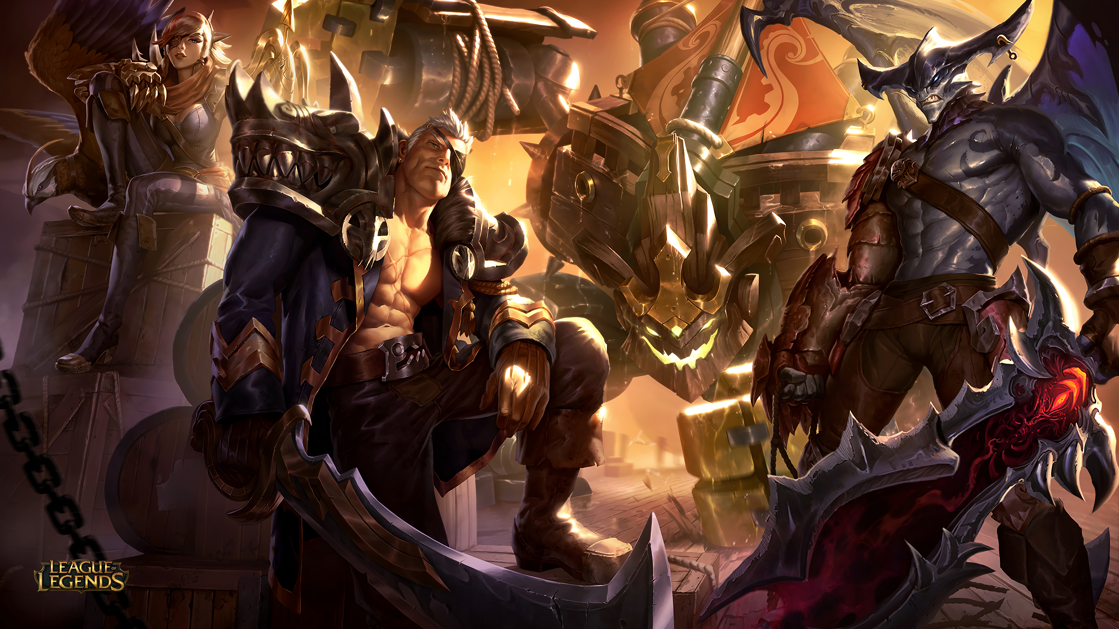 放大先手成